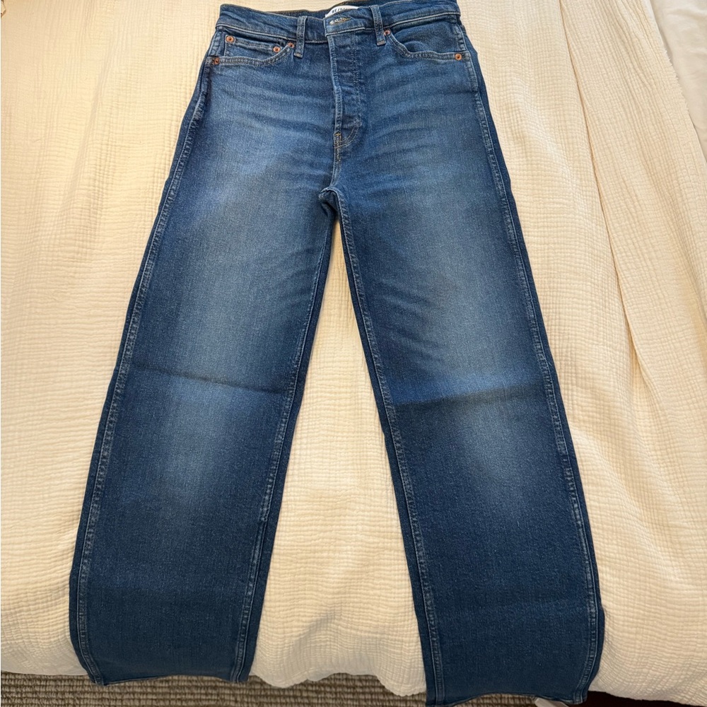 Re/Done 90s High Rise Loose Jeans